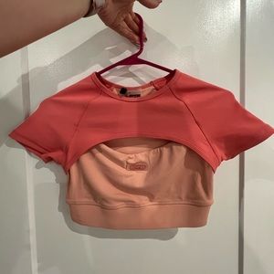 Bo+Tee workout top